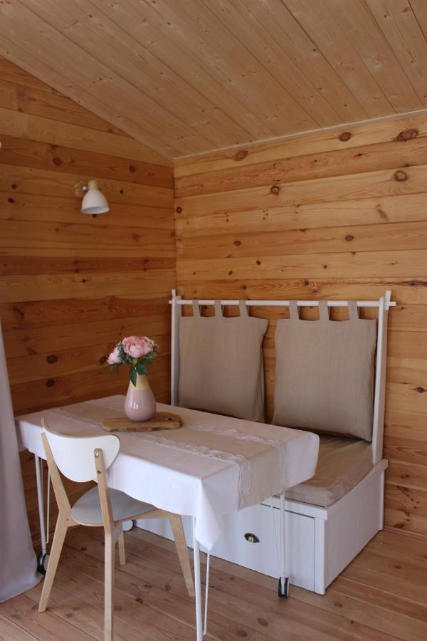Chalet Esprit Zen Et Nature Avec Spa Сент-Илер-де-Рие Екстериор снимка