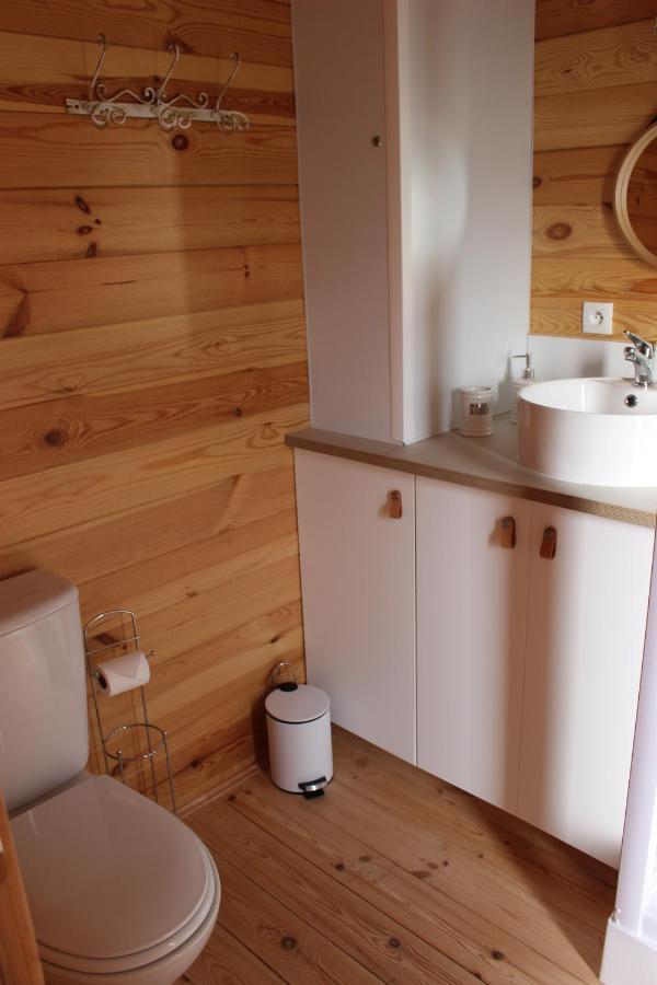 Chalet Esprit Zen Et Nature Avec Spa Сент-Илер-де-Рие Екстериор снимка