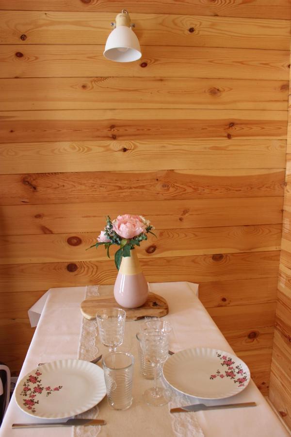 Chalet Esprit Zen Et Nature Avec Spa Сент-Илер-де-Рие Екстериор снимка